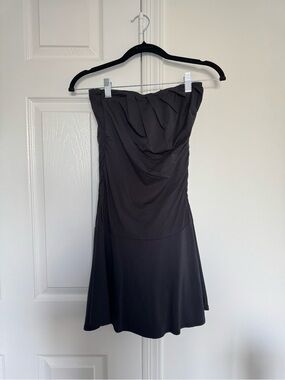 bonita mini dress butter Unwrap Me Mini Dress in Butter M
